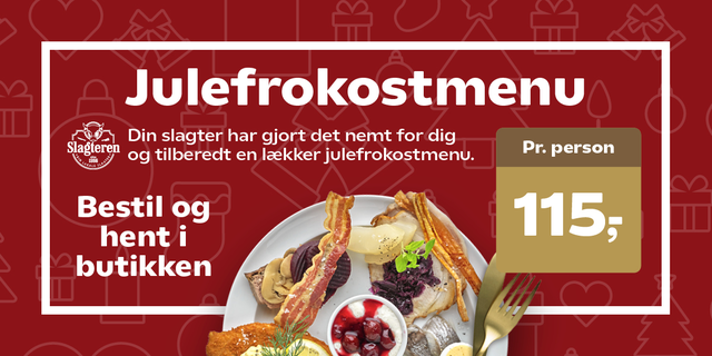 Julemenu