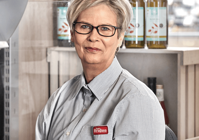 Kirsten Baand Kvistgaard, Salgsassistent kasseomrdet, SuperBrugsen Vodskov