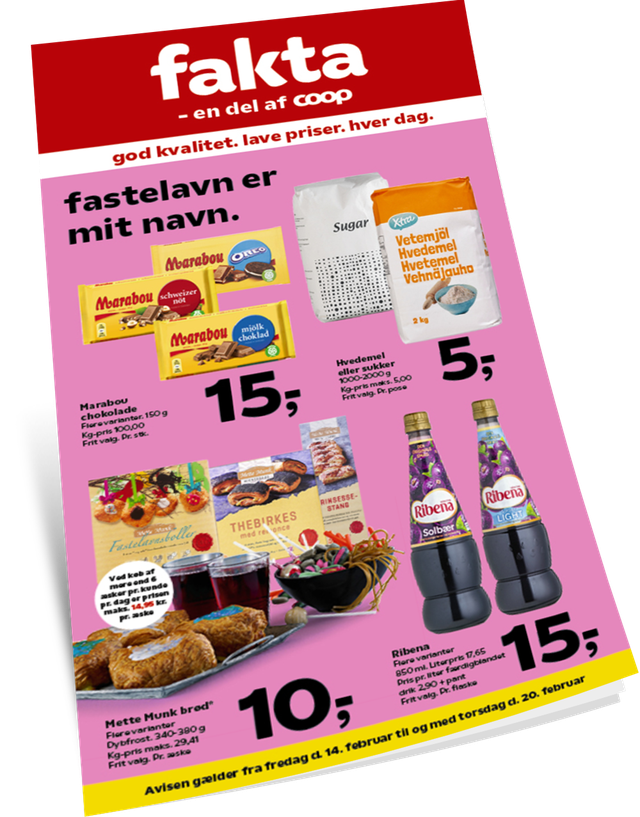 skarpe priser til weekenden