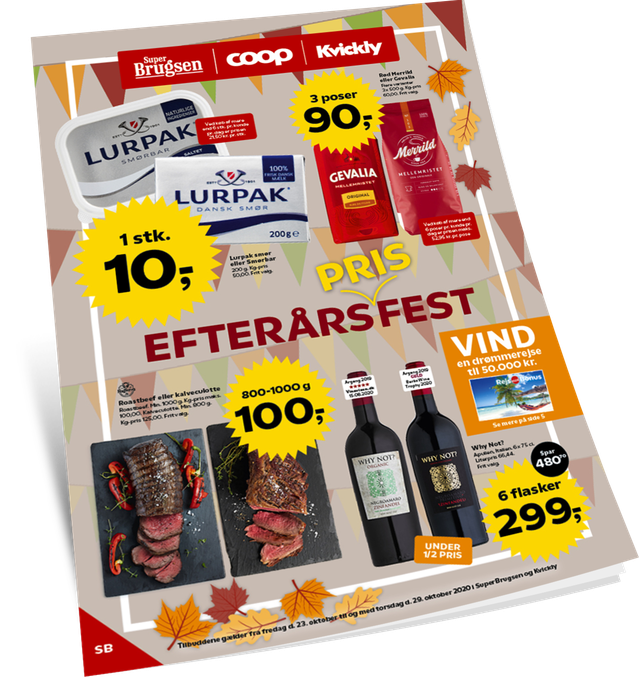 Kom til prisfest i SuperBrugsen